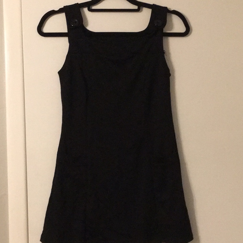 Charlotte Russe black dressy tunic Size M